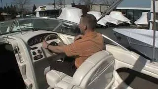 2003 Sea Ray 225 Weekender PART 1 at Peters Marine Service