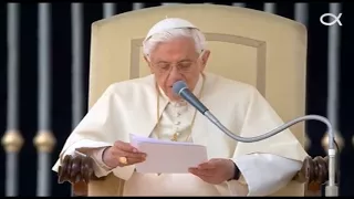 Benedetto XVI Nella liturgia Dio lo possiamo toccare