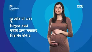 Flu - Pregnant women - Bengali