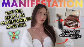 my CRAZY manifestation stories that proves the mind-body connection is REAL!