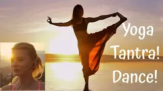 TANTRA YOGA, Sunset yoga,  Kundalini awakening -TANTRA  DANCE,  sensual Yoga Music