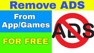 Remove ADS From App/Games in one click #shorts