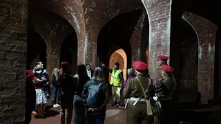 Aa look Round The Papplewick Pumping Station, Victorian underground reservoir