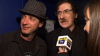 Gustavo Cerati y Charly Garcia