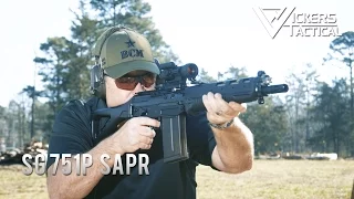 SG 751P Sapr Precision Rifle