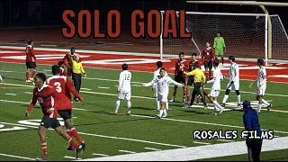 Controversial Last Minute Goal - Hoover vs UC High School Boys Soccer