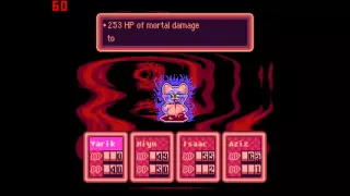 Earthbound Halloween Hack - Final Boss Dr. Andonuts + Ending