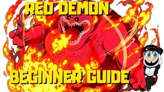 Seven Deadly Sins: Red Demon First Team Build!