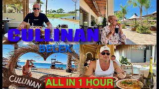 CULLINAN 💎 BELEK 🇹🇷/ ALL IN 1 HOUR / ВЕСЬ ОТЕЛЬ ЗА 1 ЧАС