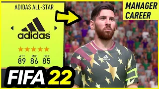 I Put The Adidas All Stars Team Into FIFA 22 Career Mode - What Happens?