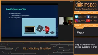DLL Hijacking w Enzo D