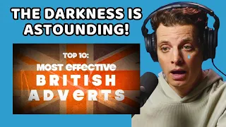 American Reacts to Top 10 Most Effective British Ads