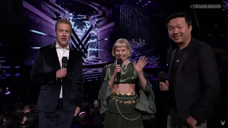 Aurora Aksnes Being Cute in The Game Awards 2022