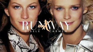 RUNWAY MIX: Gisele Bündchen x Carmen Kass