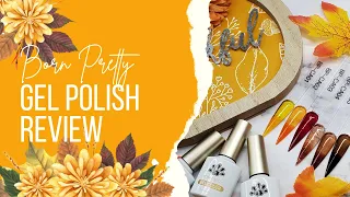 @BornPrettyBPS  Unboxing & Review | Gel Polish | Gel Polish Swatches | Affordable Gel Polish