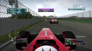 F1 2013 | VRL PS3 F1 S4 Round 7 - Korea