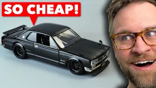 Jada Toys: Nissan Skyline from Fast and Furious!