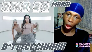 Hwa Sa - Maria MV REACTION: BAD GYAL HWA SA!!! 🤯😱😫☠️⚰️