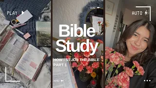 Bible Study with me | Tips, resources, & more