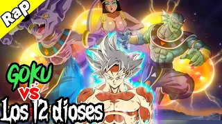 Goku VS los 12 dioses de la destrucción parte 1 | Samy Pikete
