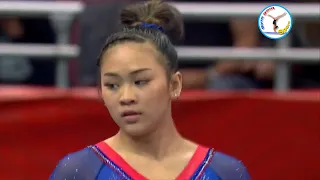 Sunisa Lee Uneven Bars Day 1 - 15.300 US OLY Trials 2021