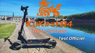 Passe Partout ! KuKirin G4 2024 Test Officiel Multi-Chemins Batterie 60v 20ah