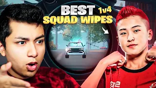 ROLEX REACTS to STE TOP BEST SQUAD WIPES