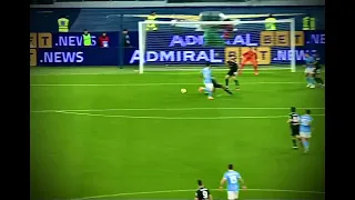 LUIS ALBERTO WITH A STUNNING BACKHEEL ASSIST FOR MATTIA ZACCAGNI! (Lazio 2-1 Juventus)