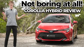 Toyota Corolla hybrid 2022 review | good to drive and very fuel efficient | Chasing Cars