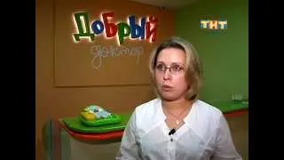 Совместный проект клиники "Добрый доктор" и телеканала "ТНТ". Сюжет о правильной осанке.