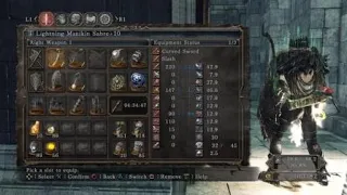 DARK SOULS 2 Manikin Saber Vs. Havel Armor ?