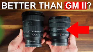 NEW SONY 16-35mm F2.8 GM II vs 16-35mm F4 PZ G