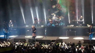 Korn Falling Away From Me - Freak on a Leash Teatro Caupolicán 27-04-2017