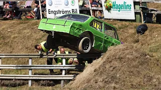 Car Racing Crashes 2023 - BIG COMPILATION | Swedish Folkrace