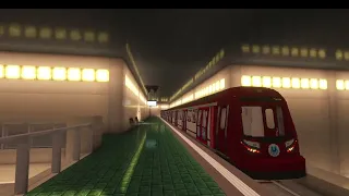 Helluva Metro - Mitfahrt in der neuen U3 [Minecraft MTR Mod]