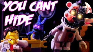 Five Nights at Freddy's YOU CAN'T HIDE [ FNAF Sister Location Song | FNAF STOP MOTION LEGO]