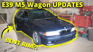 E39 M5 Wagon Update Video (Quick Repairs + Driving Footage!)