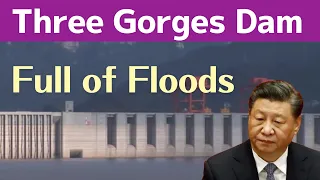 Three Gorges Dam ● Full of floods ● Aug 2 2023  ● China Latest information