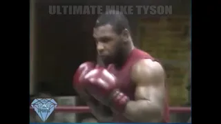 RARE 1986 MIKE TYSON TRAINING & SPARRING!