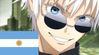 si SATORU GOJO fuese Argentino...