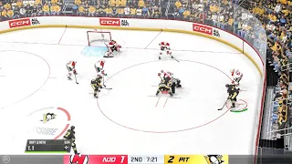 NHL 24 T GETS DIRTY & BURIES CROSBY FEED