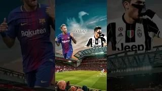 dybala versus Neymar