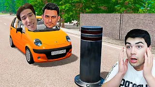 @ABBOZZA  va @theDonni  DAN AJOYIB KRASHTEST  | BeamNG.drive CRASH TEST