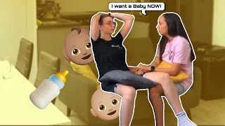 LET'S HAVE A BABY NOW PRANK *SHE SAID YES* | LGBT