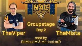 N4C - TheViper vs TheMista - Cast by DeMusliM & MarineLorD