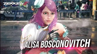 TEKKEN 8 Alisa Reveal Gameplay Trailer