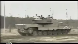 Фашистские танки Леопард и Тигр Военное дело Оружие России и мира!!!