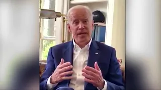 Biden responds to allegations of inappropriate touching