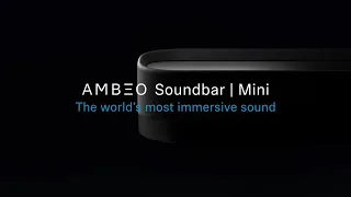 Sennheiser Ambeo Soundbar Mini Introducing | SONG TẤN