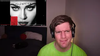 Patrick Reacts to Everybody (You Can Dance Remix Edit) 2022 remaster MADONNA